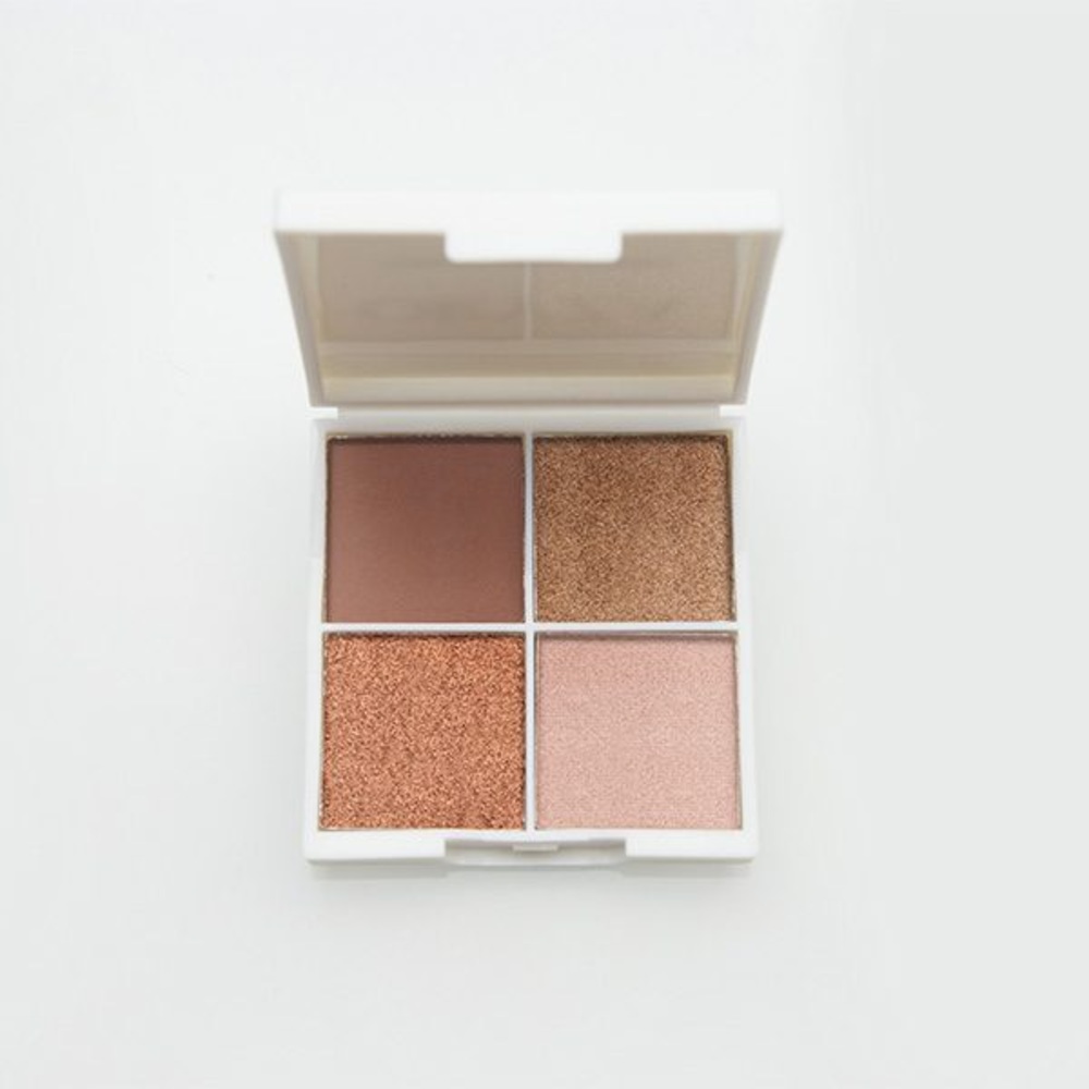 Oryza Beauty nude shimmer & contour palette